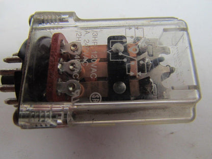Potter & Brumfield Assorted Relays Used Lot of 4