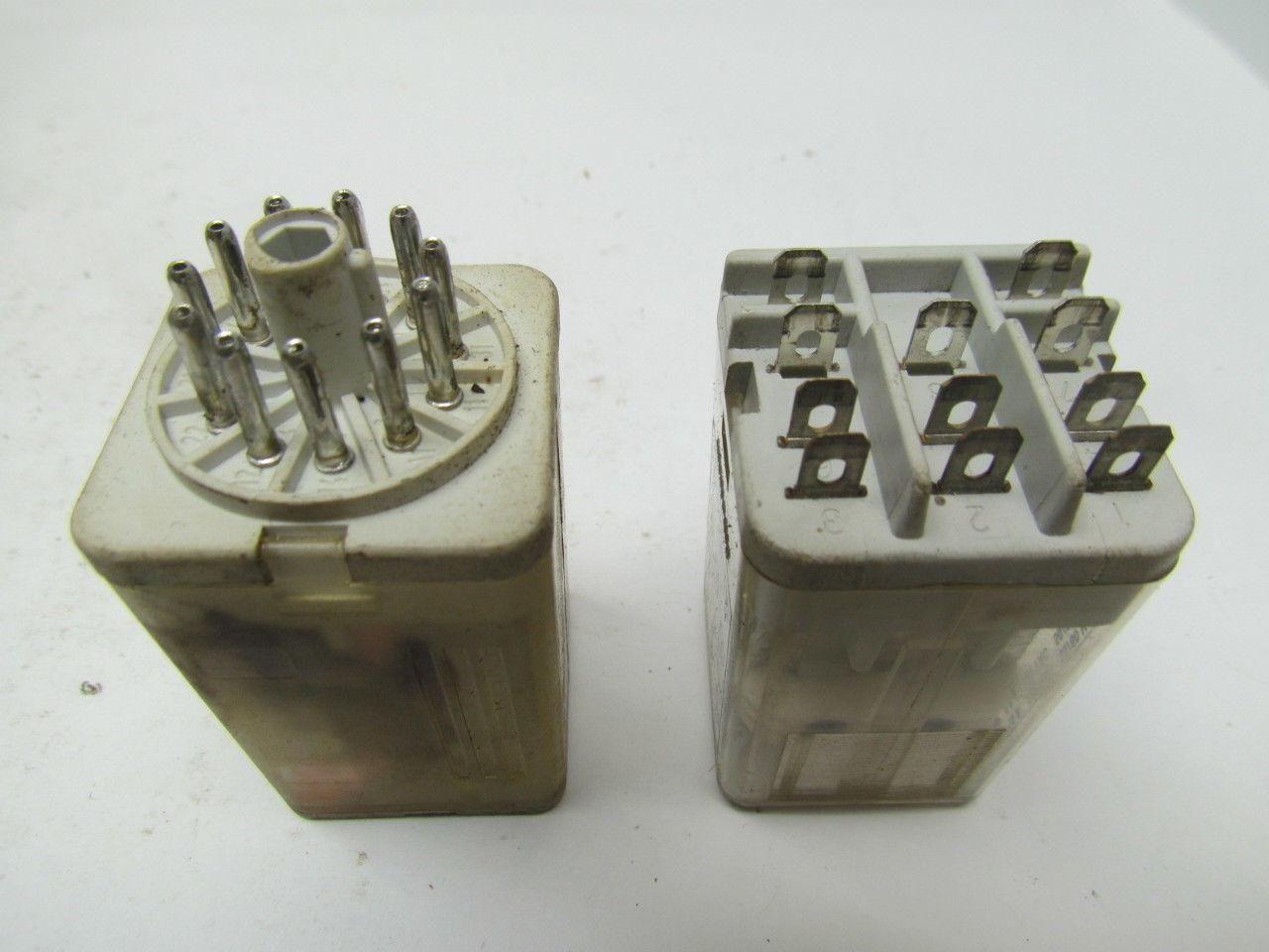 Allen-Bradley 700-HA33A1 Assorted with bases Lot of 4