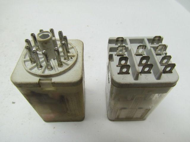 Allen-Bradley 700-HA33A1 Assorted with bases Lot of 4