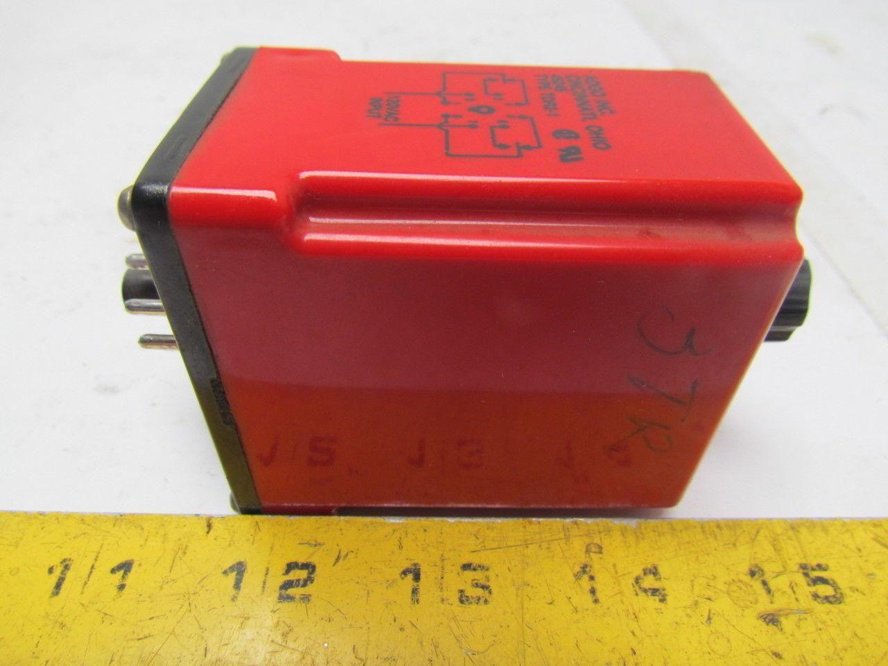 ADGO TDR2-1 USED Time Delay – ARROW INDUSTRIAL SALES