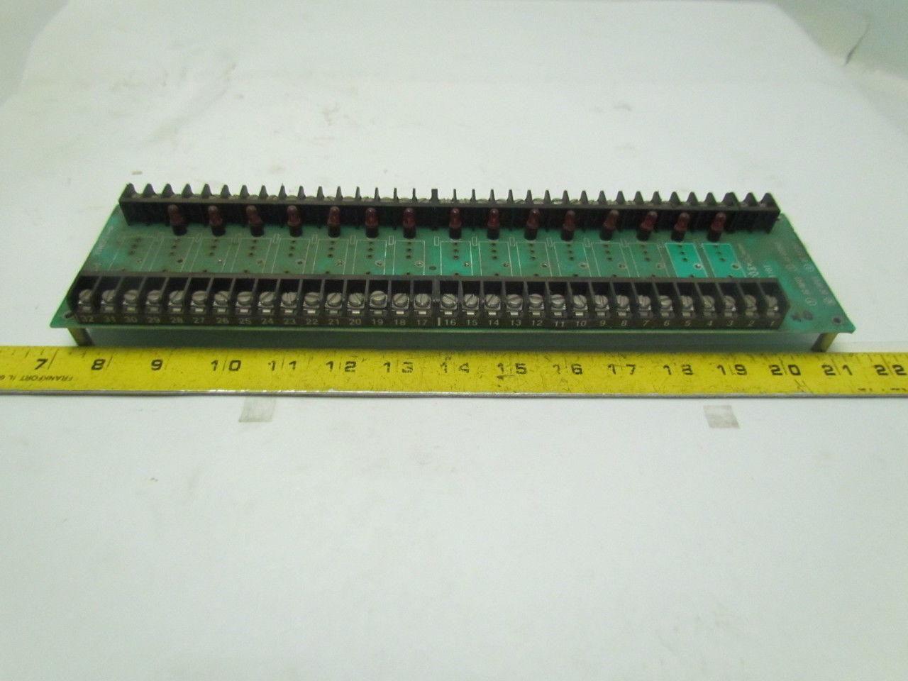 OPTO22 PB16T Used I/O PCB