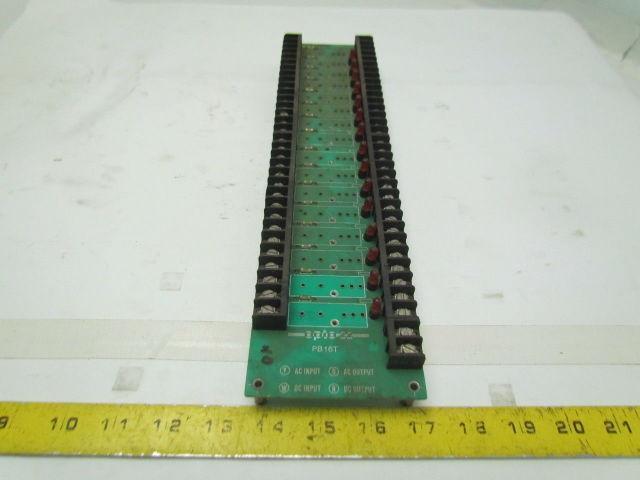 OPTO22 PB16T Used I/O PCB