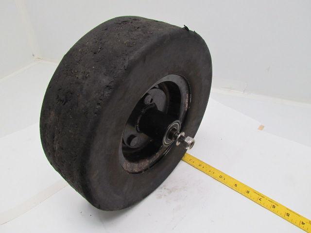 Tennant 7200 Solid Tire Assembly W/3 Bolt Hub 12"dia X 3-3/4"wide