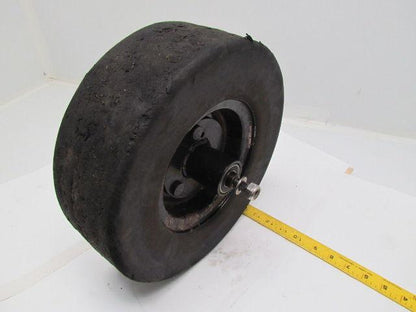 Tennant 7200 Solid Tire Assembly W/3 Bolt Hub 12"dia X 3-3/4"wide