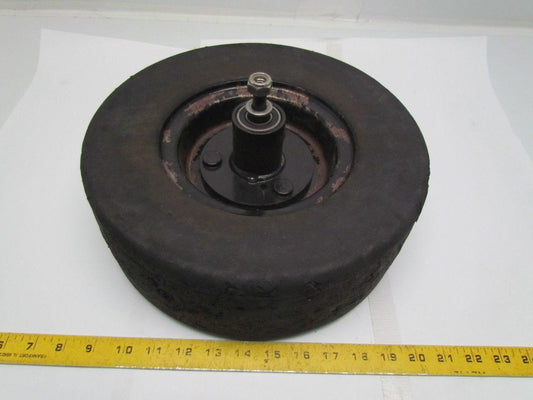 Tennant 7200 Solid Tire Assembly W/3 Bolt Hub 12"dia X 3-3/4"wide