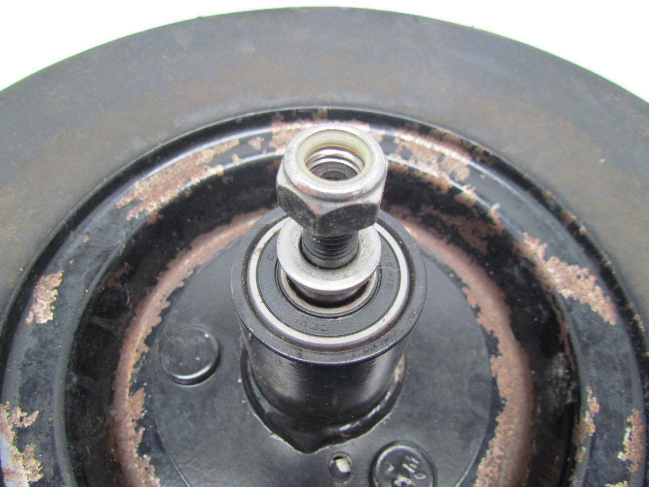 Tennant 7200 Solid Tire Assembly W/3 Bolt Hub 12"dia X 3-3/4"wide