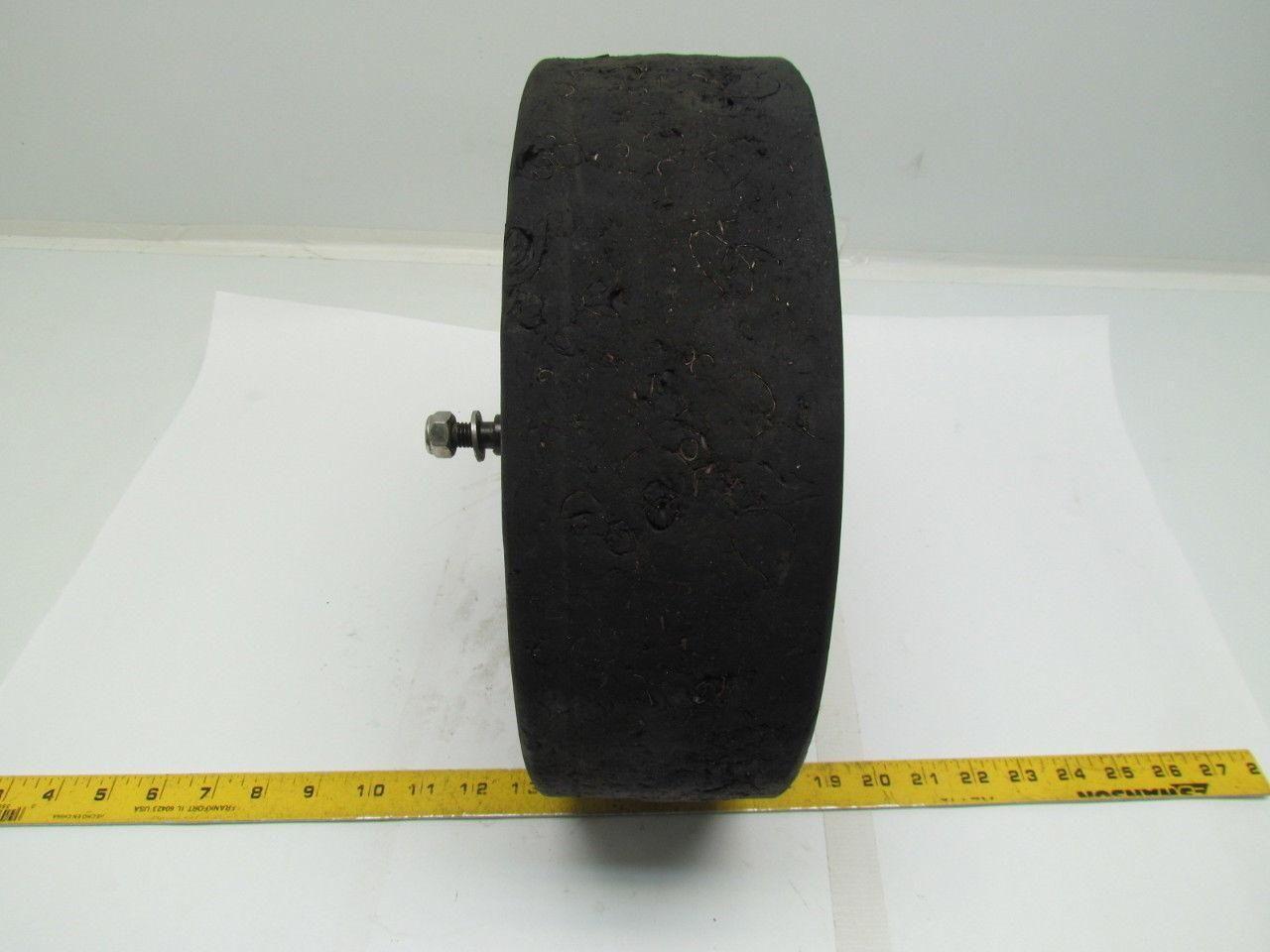 Tennant 7200 Solid Tire Assembly W/3 Bolt Hub 12"dia X 3-3/4"wide