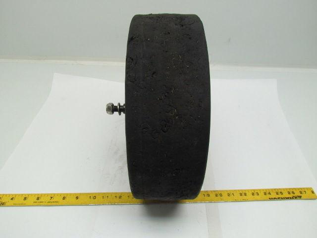 Tennant 7200 Solid Tire Assembly W/3 Bolt Hub 12"dia X 3-3/4"wide