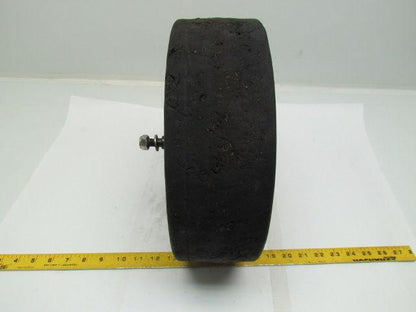 Tennant 7200 Solid Tire Assembly W/3 Bolt Hub 12"dia X 3-3/4"wide