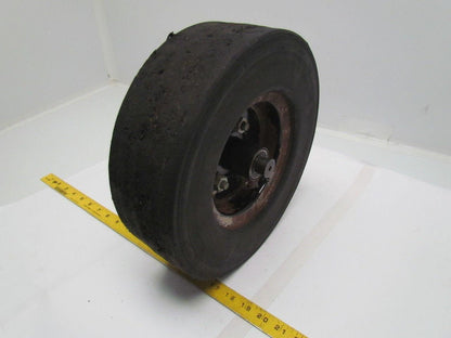 Tennant 7200 Solid Tire Assembly W/3 Bolt Hub 12"dia X 3-3/4"wide