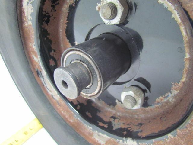 Tennant 7200 Solid Tire Assembly W/3 Bolt Hub 12"dia X 3-3/4"wide
