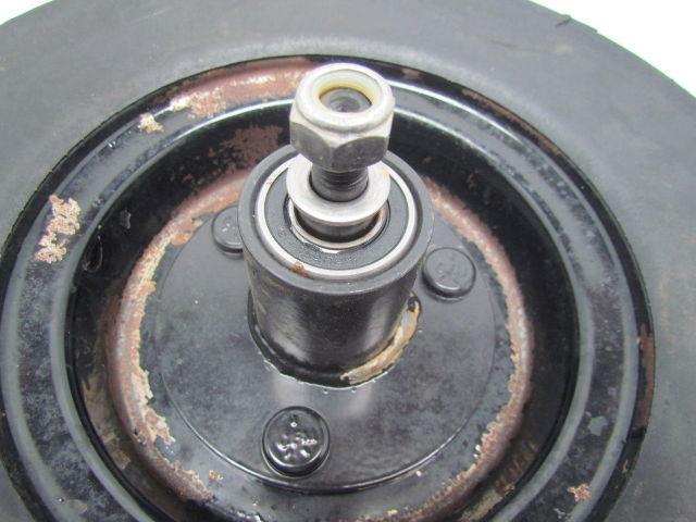 Tennant 7200 Solid Tire Assembly W/3 Bolt Hub 11-5/8 Dia X 3-3/4" wide