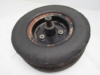 Tennant 7200 Solid Tire Assembly W/3 Bolt Hub 11-5/8 Dia X 3-3/4" wide
