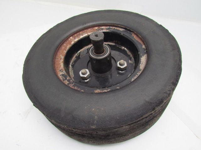 Tennant 7200 Solid Tire Assembly W/3 Bolt Hub 11-5/8 Dia X 3-3/4" wide