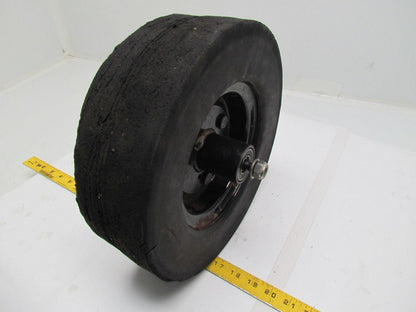 Tennant 7200 Solid Tire Assembly W/3 Bolt Hub 11-5/8 Dia X 3-3/4" wide