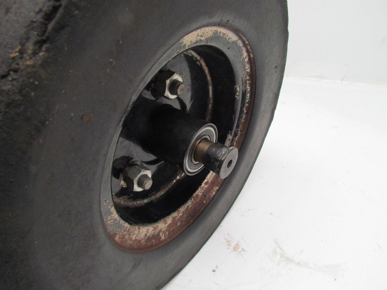 Tennant 7200 Solid Tire Assembly W/3 Bolt Hub 11-5/8 Dia X 3-3/4" wide