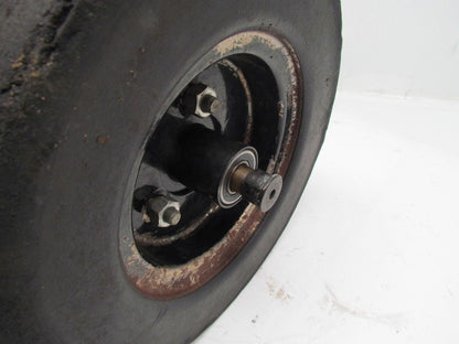 Tennant 7200 Solid Tire Assembly W/3 Bolt Hub 11-5/8 Dia X 3-3/4" wide