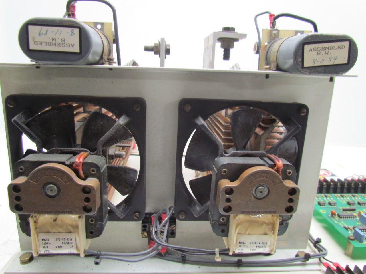 Spang LB7G5-A-2151020 SCR Power Control Unit Synchronous Firing