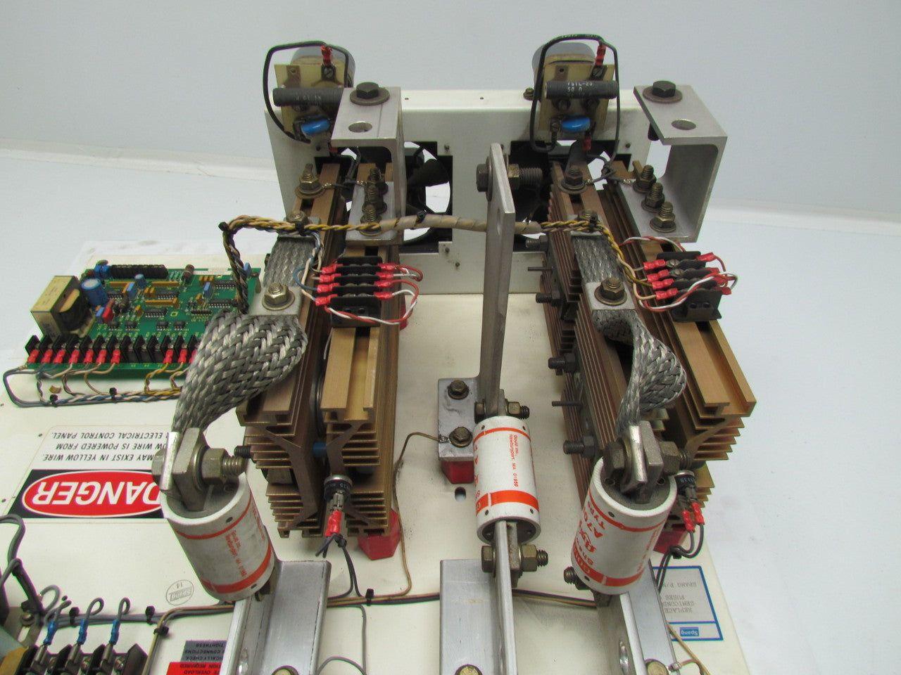 Spang LB7G5-A-2151020 SCR Power Control Unit Synchronous Firing