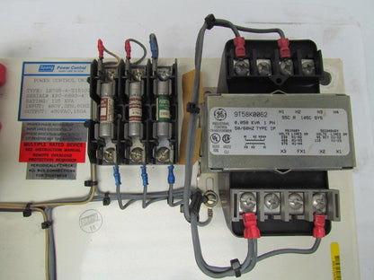 Spang LB7G5-A-2151020 SCR Power Control Unit Synchronous Firing