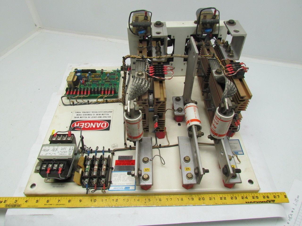 Spang LB7G5-A-2151020 SCR Power Control Unit Synchronous Firing