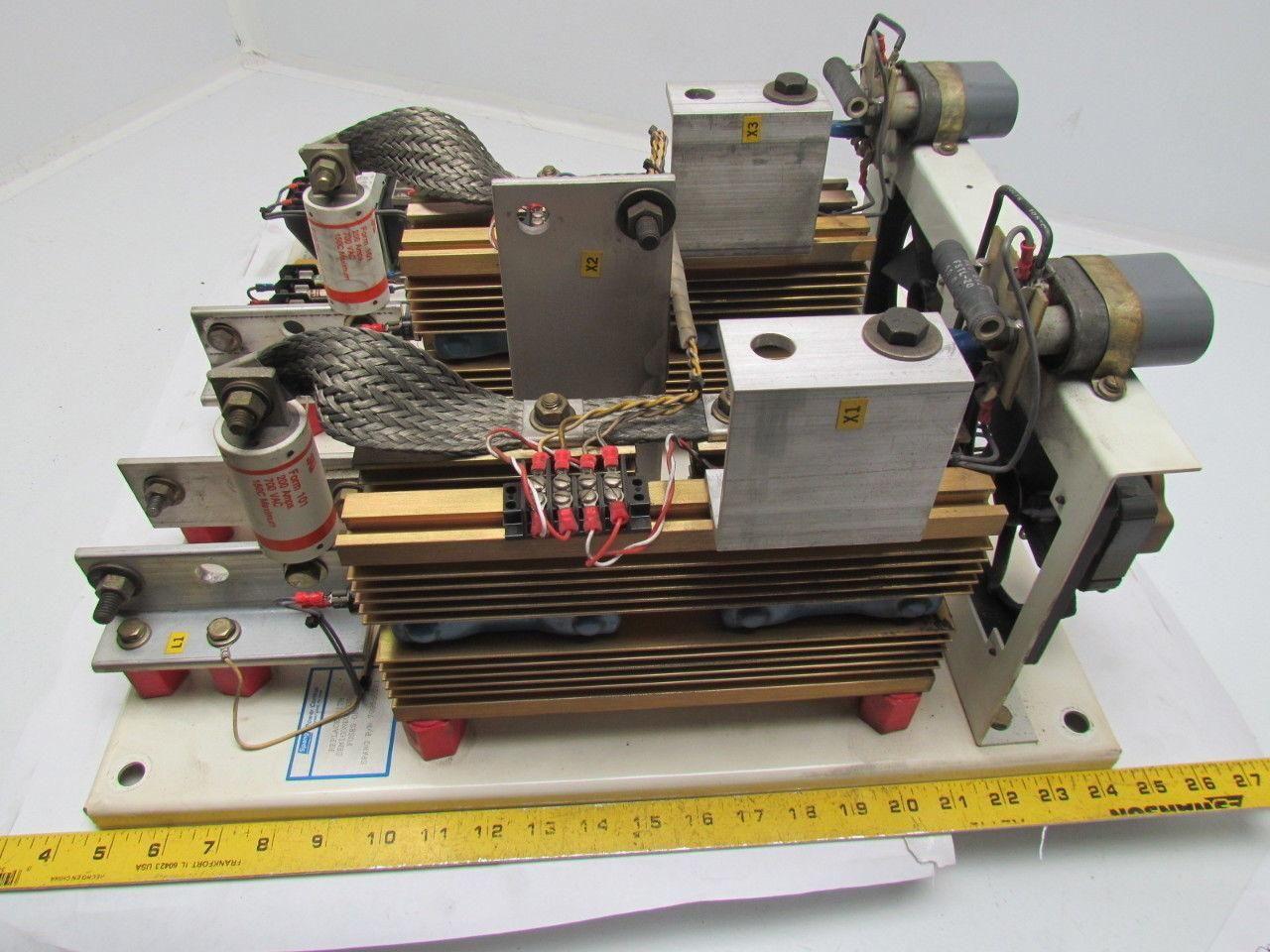 Spang LB7G5-A-2151020 SCR Power Control Unit Synchronous Firing