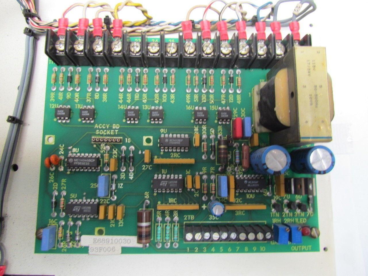 Spang LB7G5-A-2151020 SCR Power Control Unit Synchronous Firing