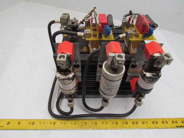 Spang 654-575-75 Synchronous Definite Purpose 3PH SCR Power Control Unit