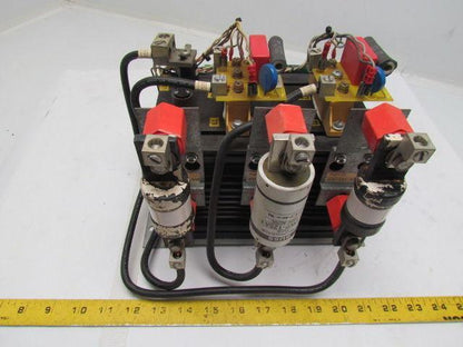 Spang 654-575-75 Synchronous Definite Purpose 3PH SCR Power Control Unit