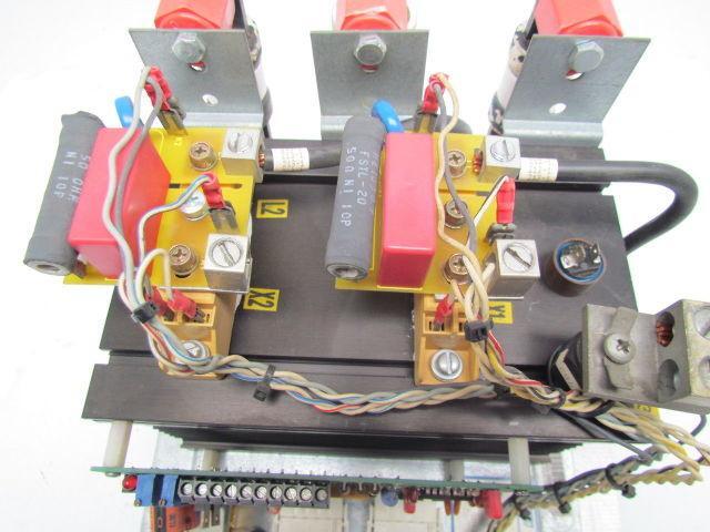 Spang 654-575-75 Synchronous Definite Purpose 3PH SCR Power Control Unit
