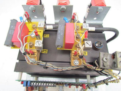 Spang 654-575-75 Synchronous Definite Purpose 3PH SCR Power Control Unit