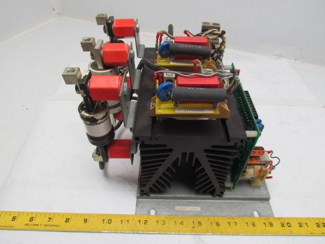 Spang 654-575-75 Synchronous Definite Purpose 3PH SCR Power Control Unit