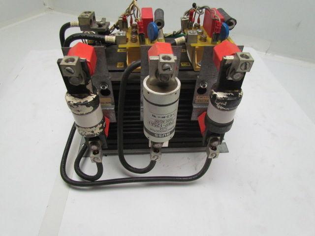 Spang 654-575-75 Synchronous Definite Purpose 3PH SCR Power Control Unit