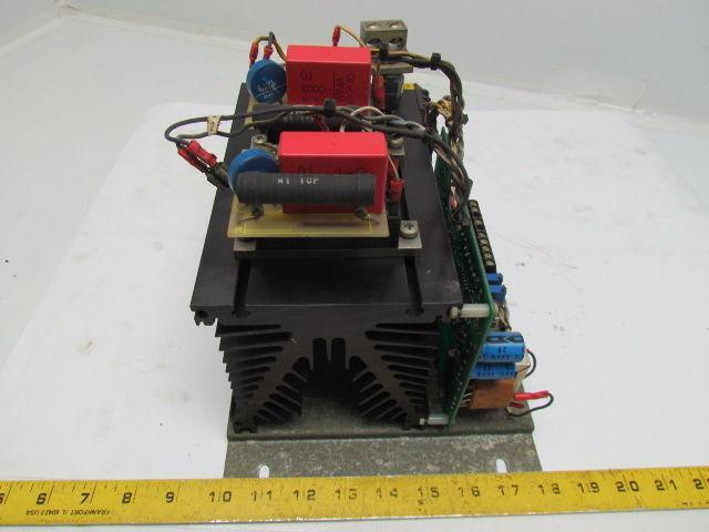 Spang 654-575-75-2 Synchronous Definite Purpose 3PH SCR Power Control Unit