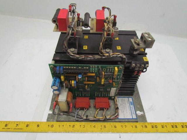 Spang 654-575-75-2 Synchronous Definite Purpose 3PH SCR Power Control Unit