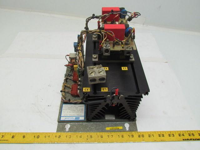 Spang 654-575-75-2 Synchronous Definite Purpose 3PH SCR Power Control Unit