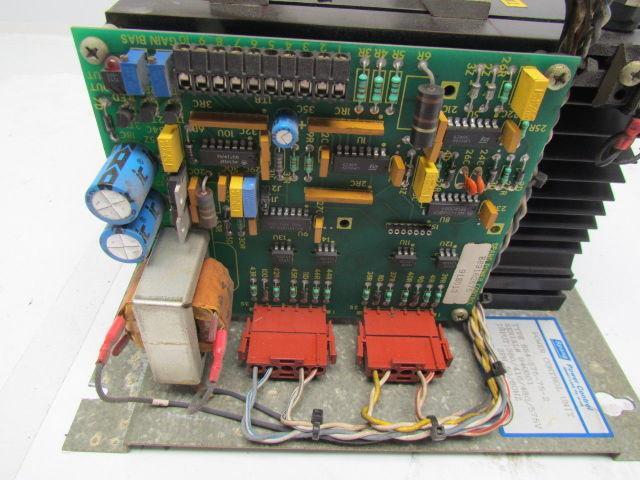 Spang 654-575-75-2 Synchronous Definite Purpose 3PH SCR Power Control Unit