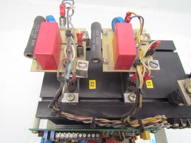 Spang 654-575-75-2 Synchronous Definite Purpose 3PH SCR Power Control Unit