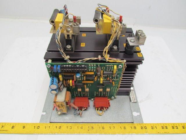 Spang 654-575-75 Synchronous Definite Purpose 3PH SCR Power control