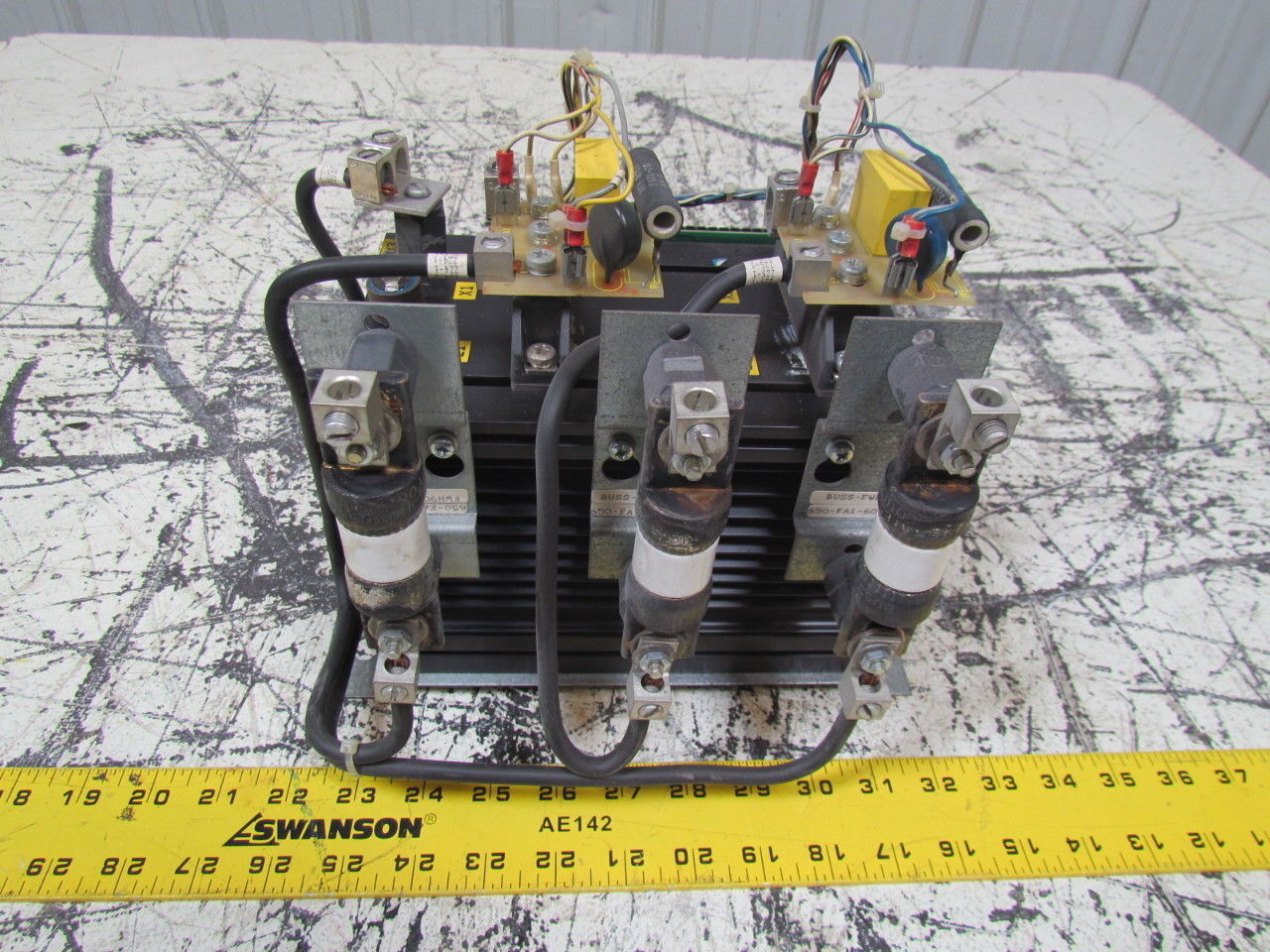Spang 654-575-50 Synchronous Definite Purpose 3PH SCR Power Control Unit