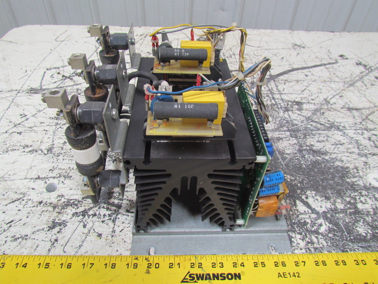 Spang 654-575-50 Synchronous Definite Purpose 3PH SCR Power Control Unit