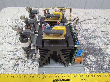 Spang 654-575-50 Synchronous Definite Purpose 3PH SCR Power Control Unit
