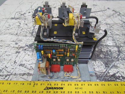 Spang 654-575-50 Synchronous Definite Purpose 3PH SCR Power Control Unit