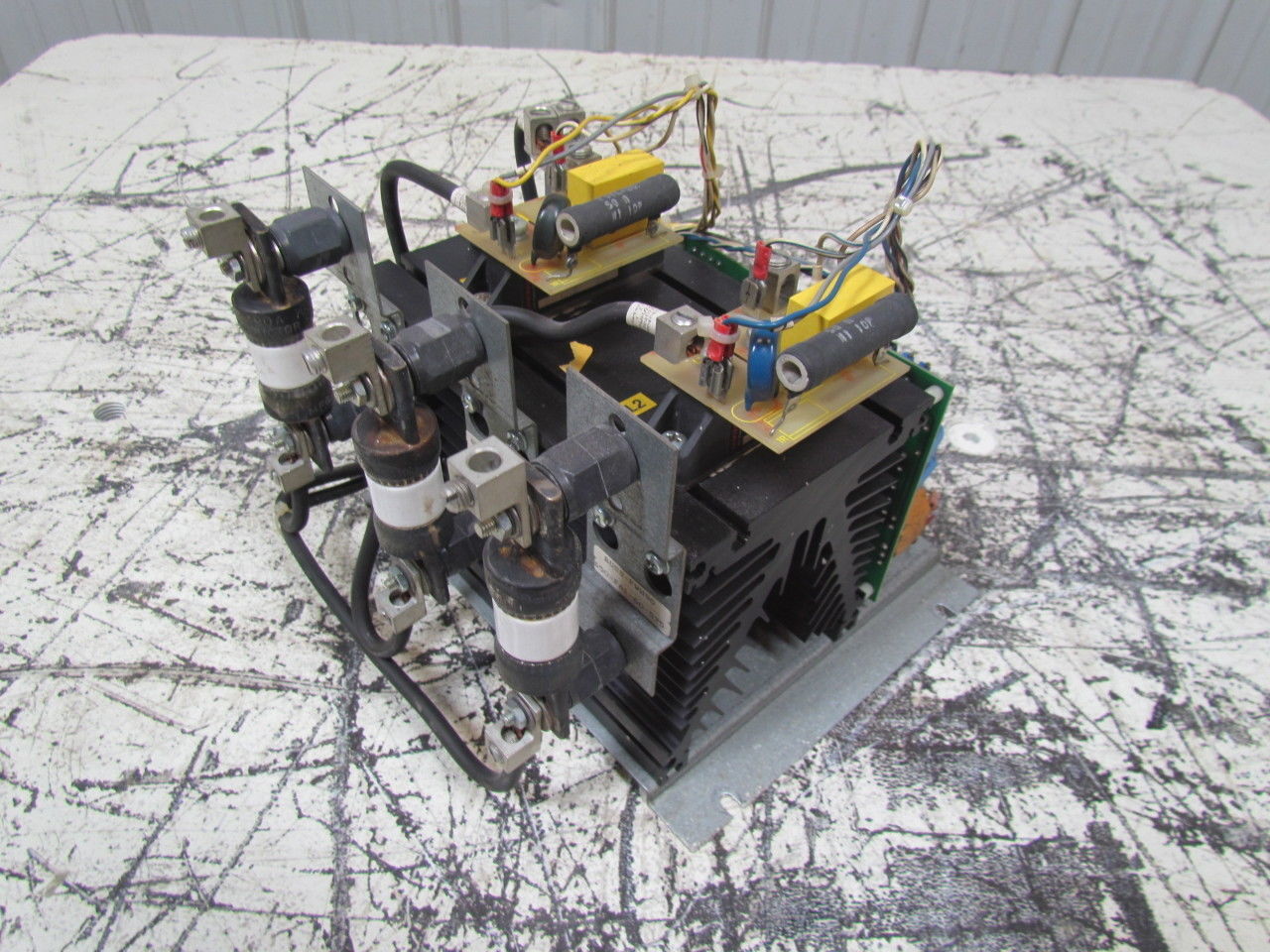 Spang 654-575-50 Synchronous Definite Purpose 3PH SCR Power Control Unit