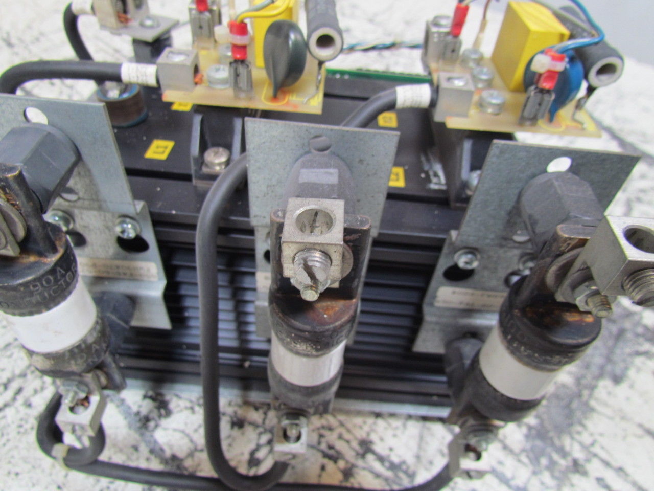 Spang 654-575-50 Synchronous Definite Purpose 3PH SCR Power Control Unit