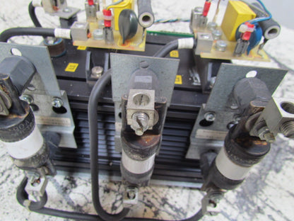 Spang 654-575-50 Synchronous Definite Purpose 3PH SCR Power Control Unit