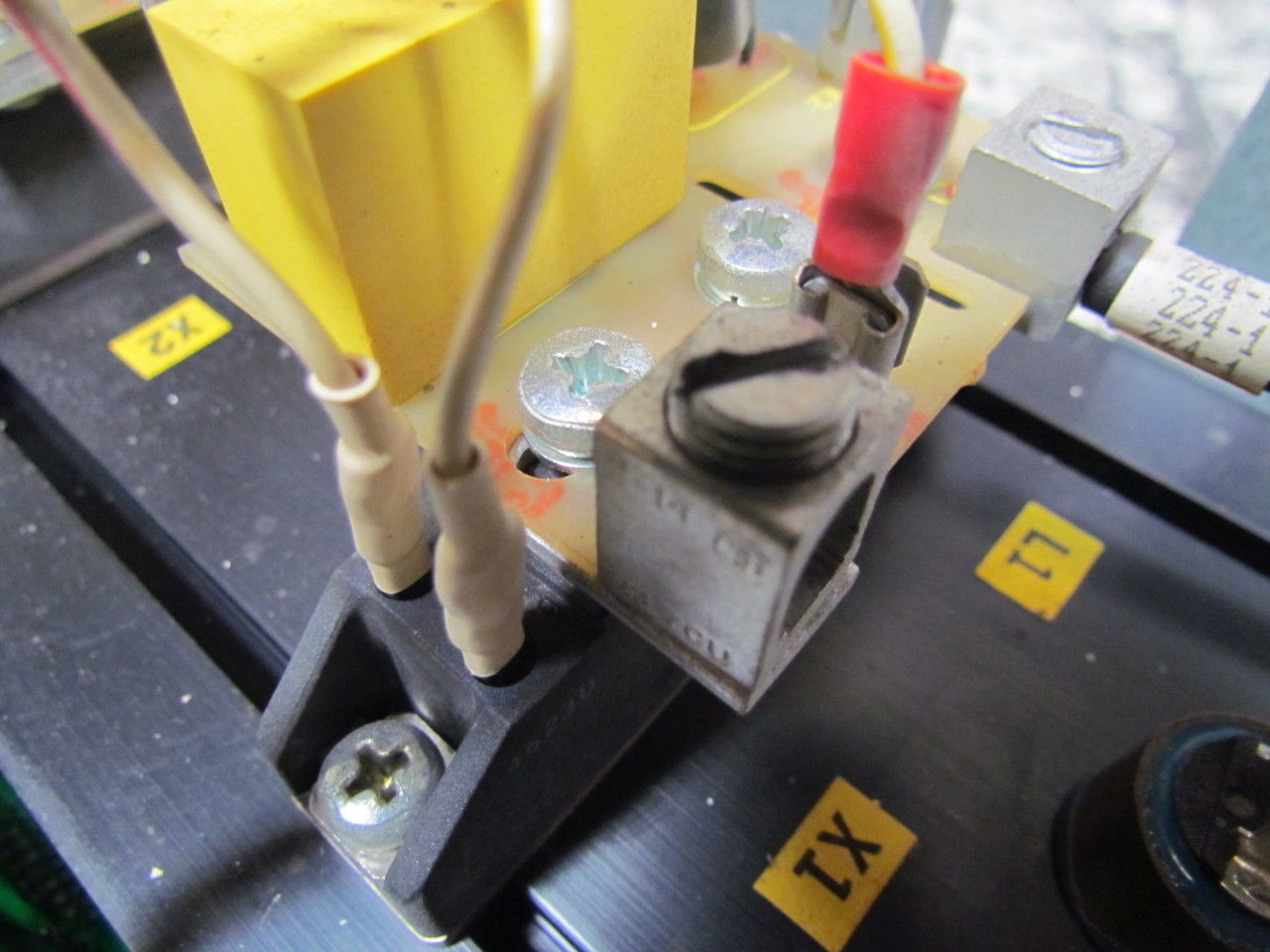 Spang 654-575-50 Synchronous Definite Purpose 3PH SCR Power Control Unit