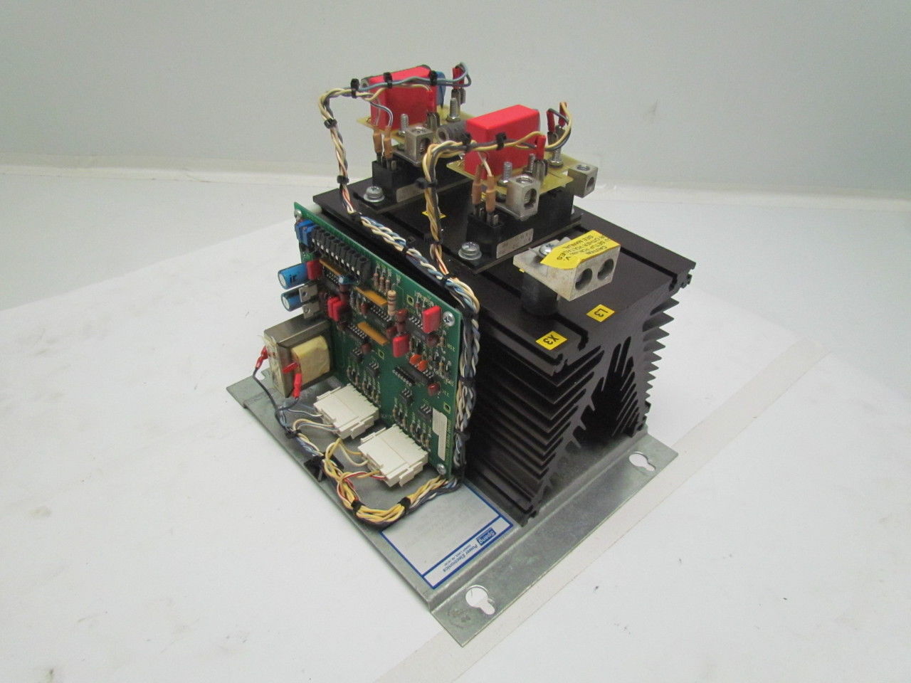 Spang 654-575-50-2 Synchronous Definite Purpose 3PH SCR Power Control Unit