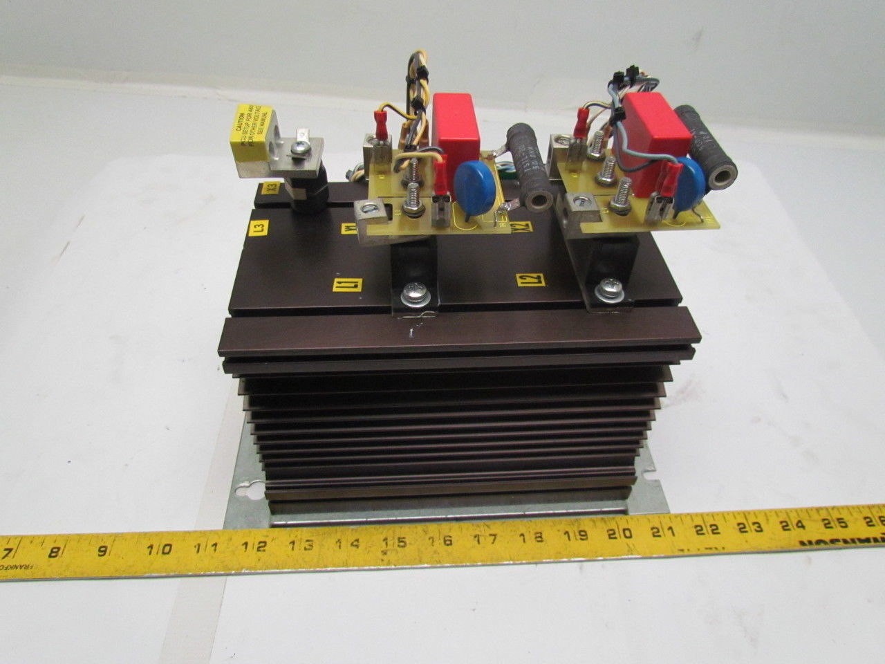 Spang 654-575-50-2 Synchronous Definite Purpose 3PH SCR Power Control Unit