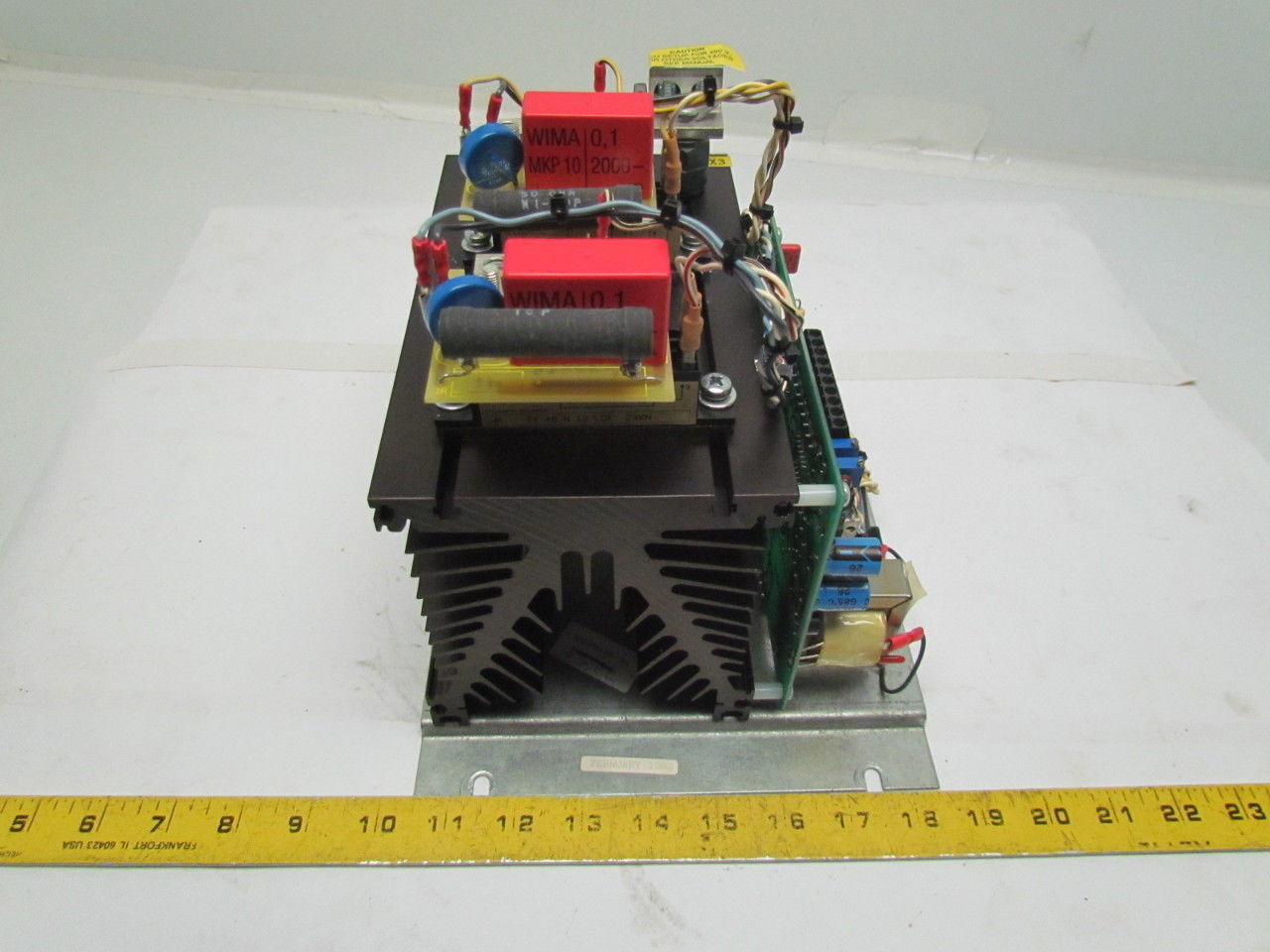 Spang 654-575-50-2 Synchronous Definite Purpose 3PH SCR Power Control Unit